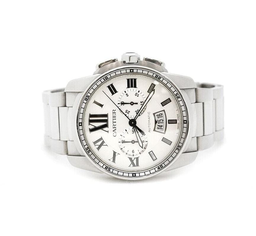 Cartier Calibre de Cartier Chrono Steel 42 MM W7100045