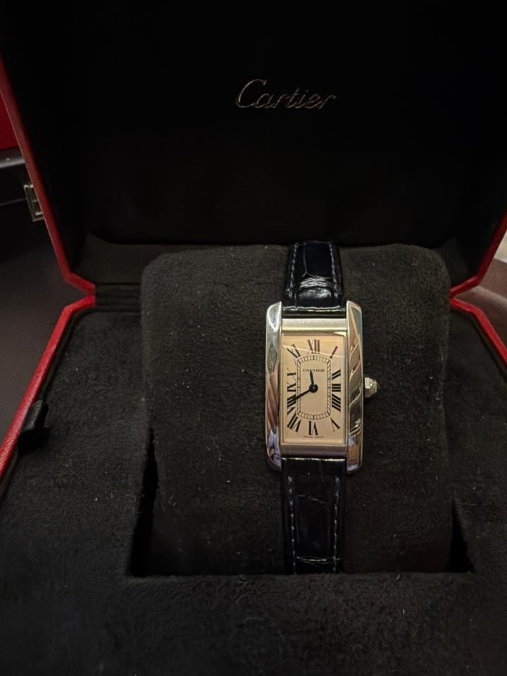 Cartier Tank