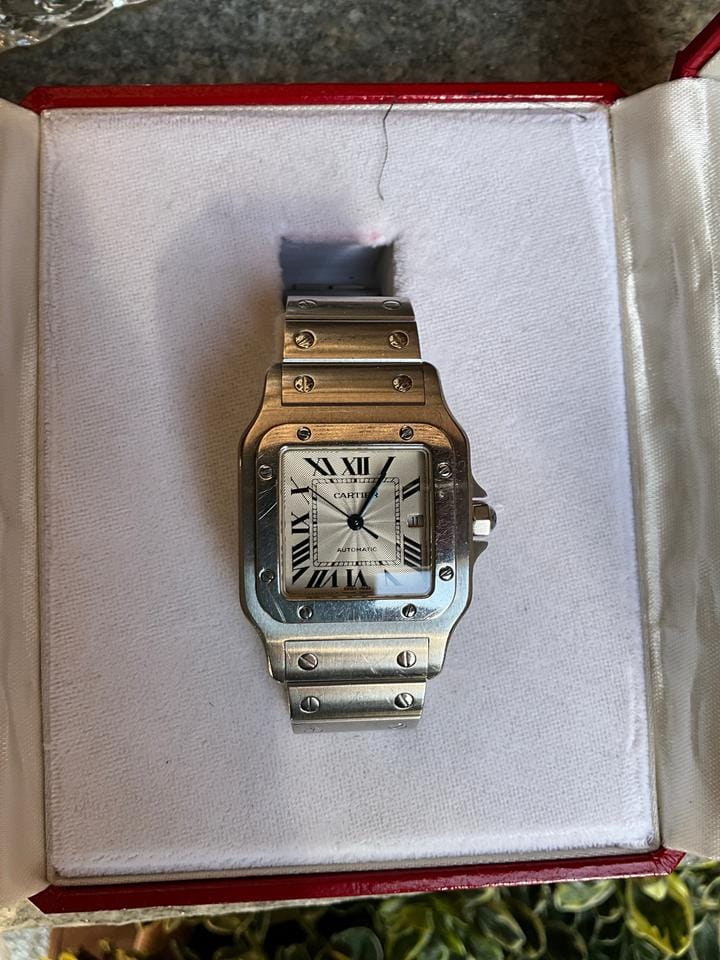 Cartier Santos