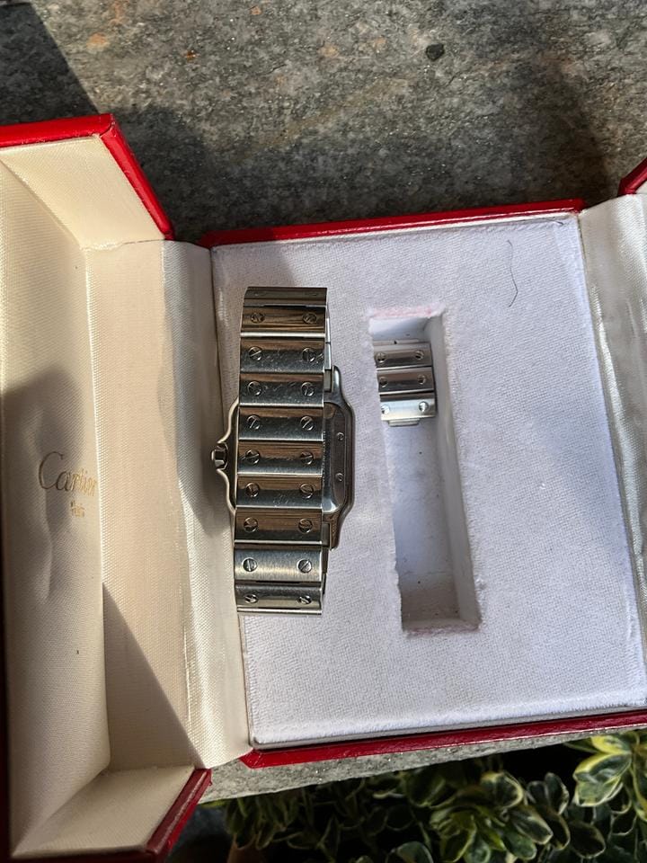 Cartier Santos
