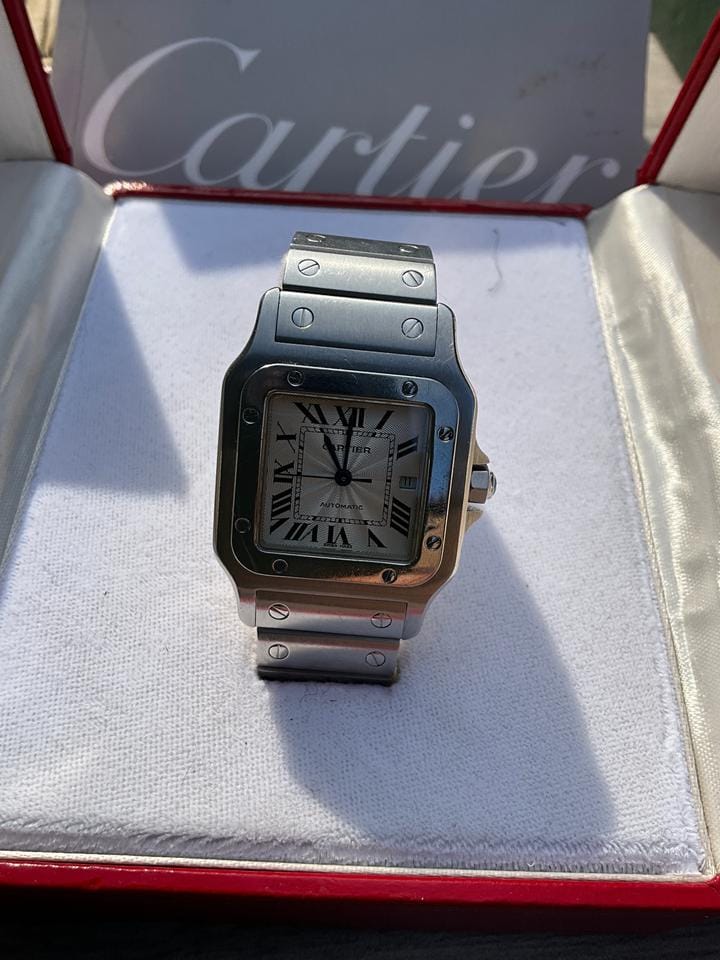 Cartier Santos