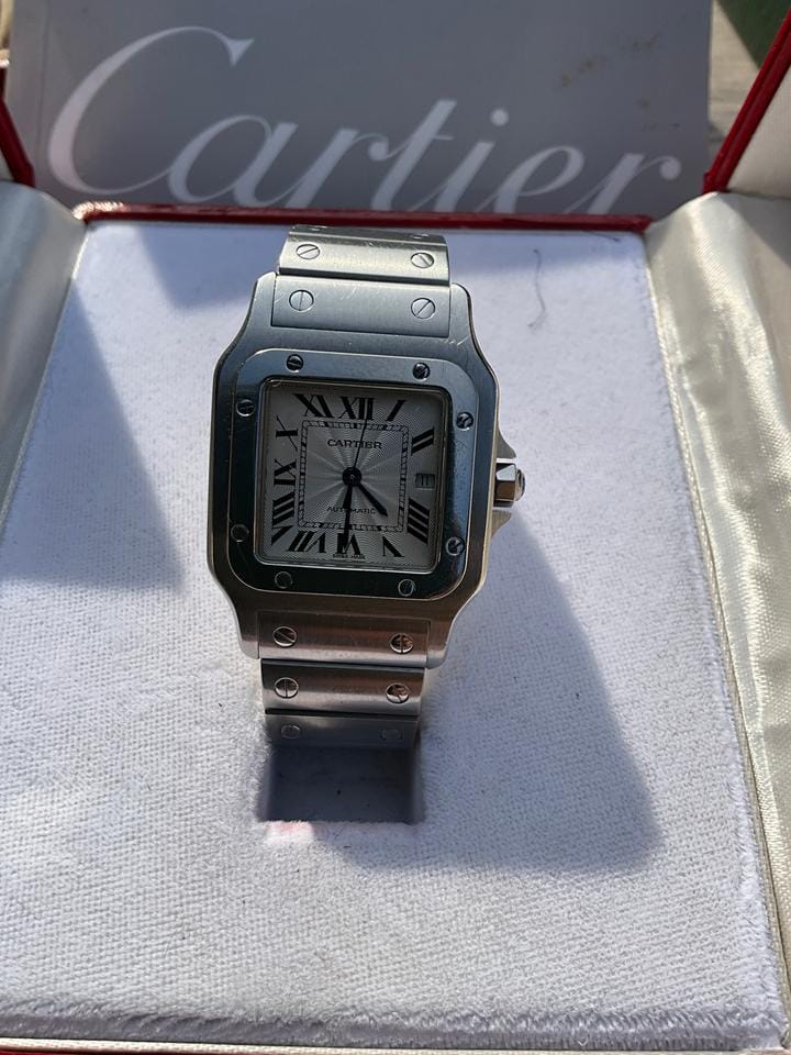 Cartier Santos