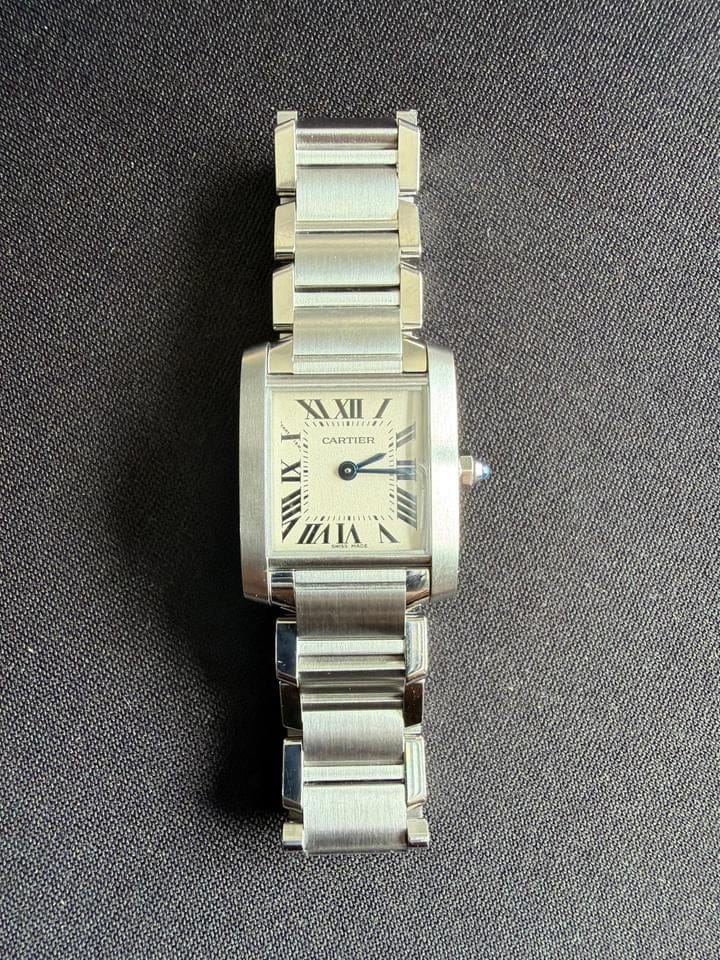 Cartier Tank