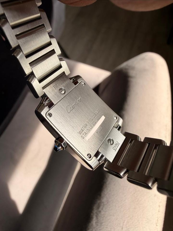 Cartier Tank