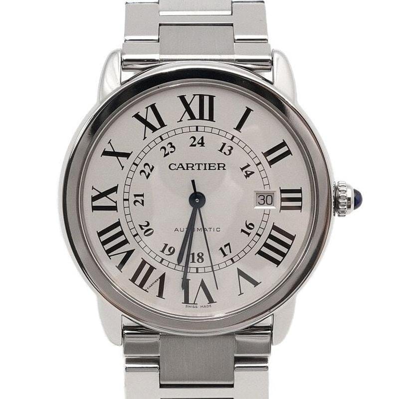 Cartier Ronde Solo de Cartier XL 42 MM Steel Automatic Men's Watch 1 A54948