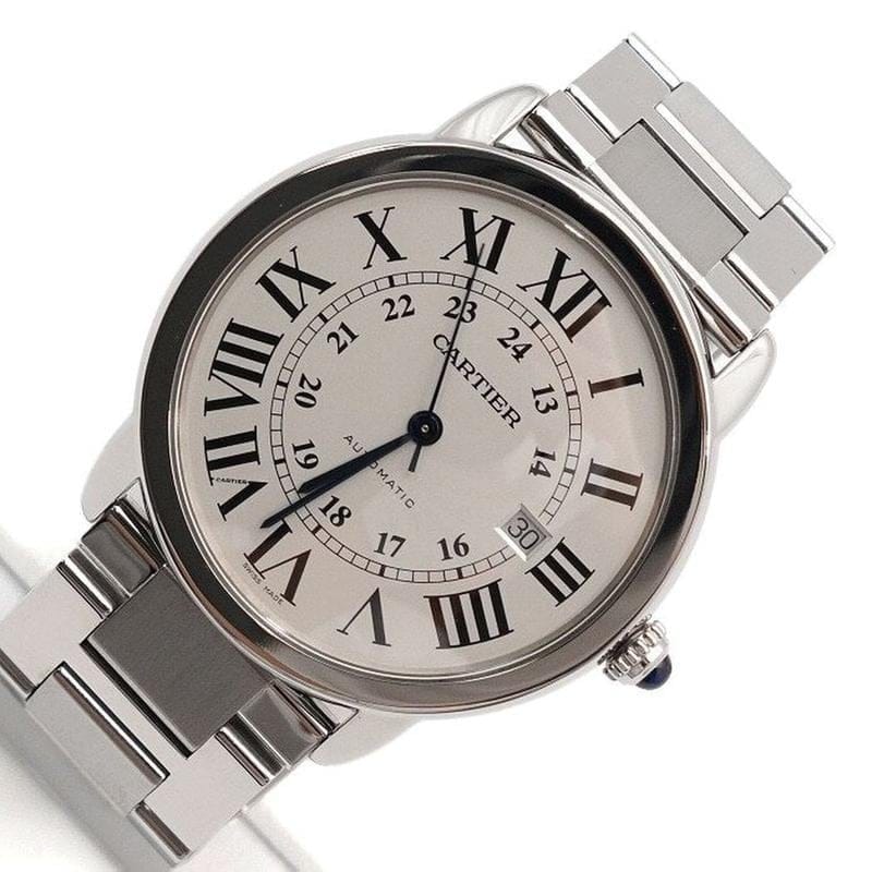 Cartier Ronde Solo de Cartier XL 42 MM Steel Automatic Men's Watch 1 A54948