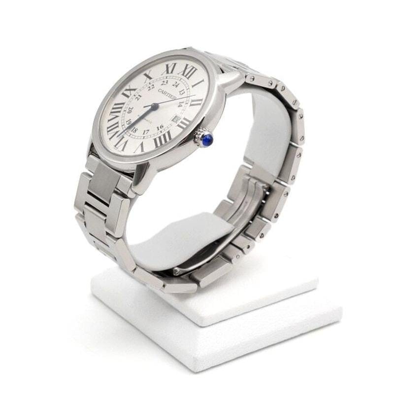 Cartier Ronde Solo de Cartier XL 42 MM Steel Automatic Men's Watch 1 A54948