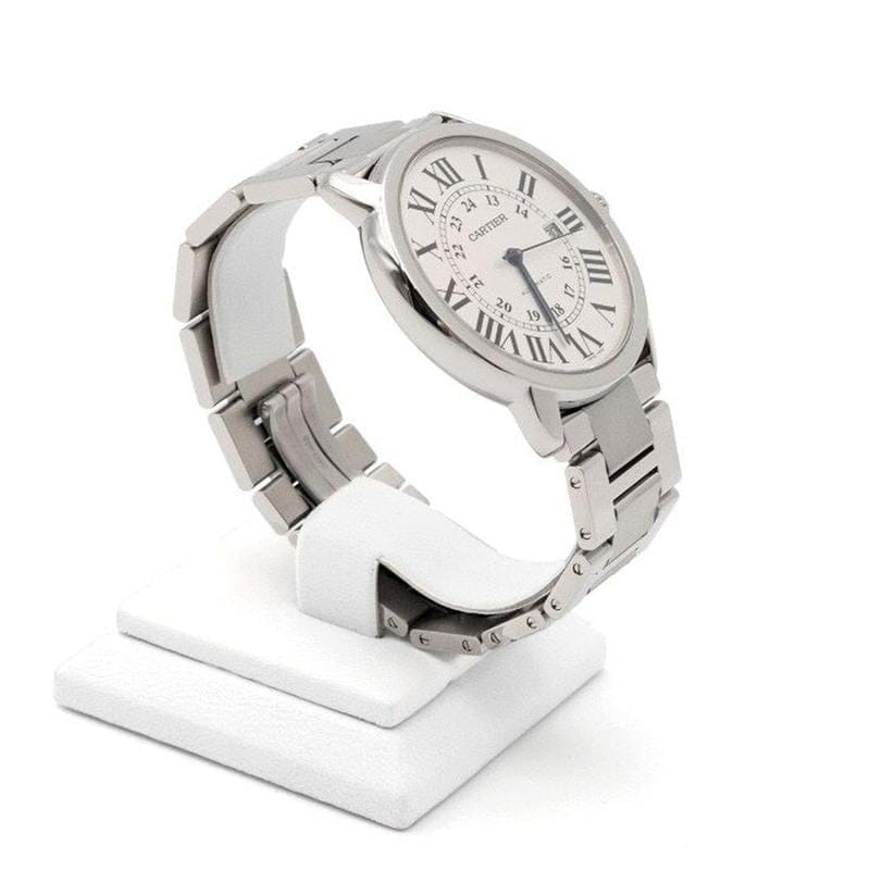 Cartier Ronde Solo de Cartier XL 42 MM Steel Automatic Men's Watch 1 A54948