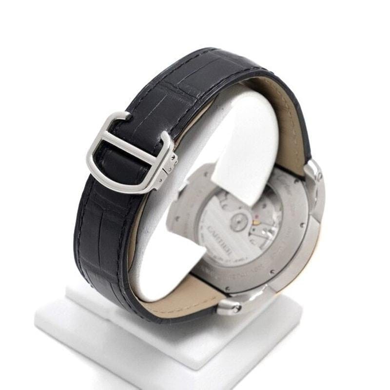 Cartier Calibre de Cartier Automatic 42mm Leather Strap Men's Watch W7100051