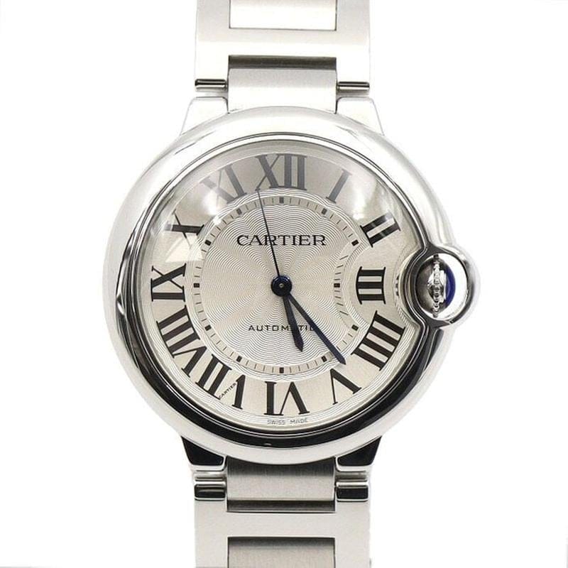 Cartier Ballon Bleu 36mm Automatic Steel Unisex Watch aa49215