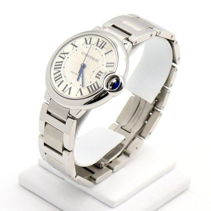 Cartier Ballon Bleu 36mm Automatic Steel Unisex Watch aa49215