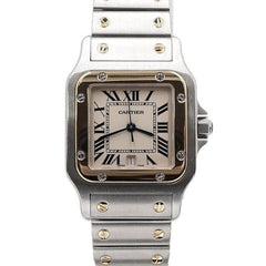 Cartier Santosde Cartier Large Quartz Watch W20011 C4