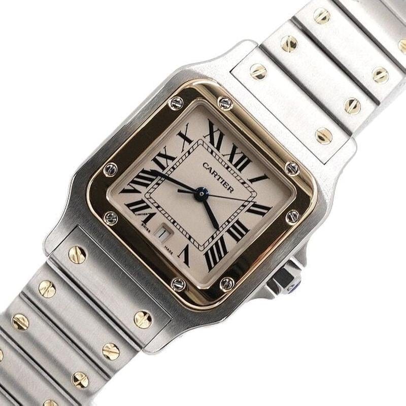 Cartier Santosde Cartier Large Quartz Watch W20011 C4