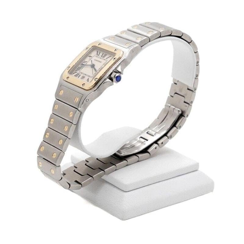 Cartier Santosde Cartier Large Quartz Watch W20011 C4