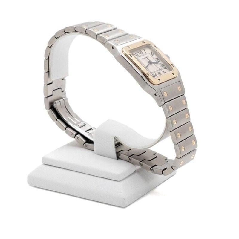 Cartier Santosde Cartier Large Quartz Watch W20011 C4