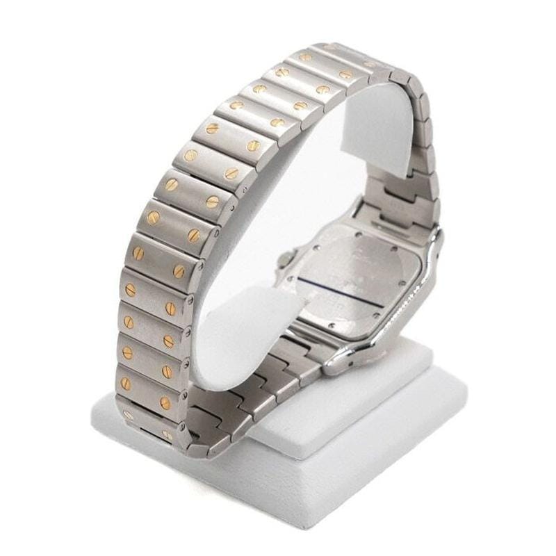 Cartier Santosde Cartier Large Quartz Watch W20011 C4