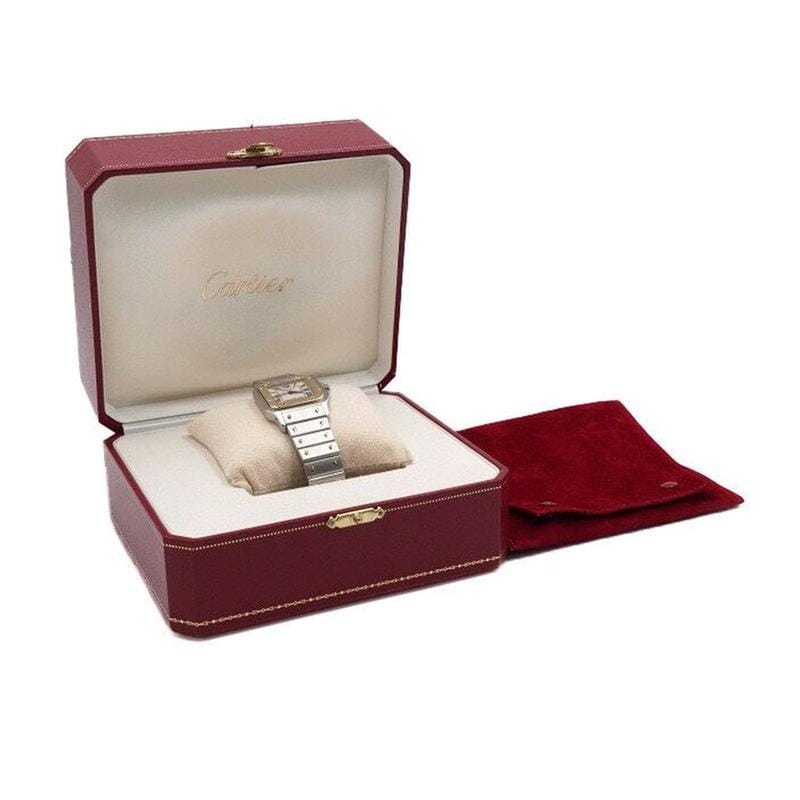 Cartier Santosde Cartier Large Quartz Watch W20011 C4