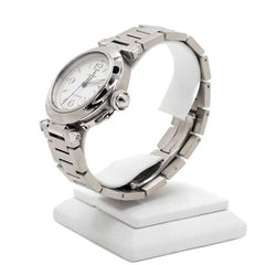 Cartier Pashade Cartier 35mm White Dial Steel Automatic Watch