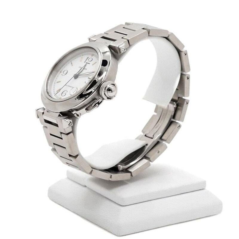 Cartier Pashade Cartier 35mm White Dial Steel Automatic Watch