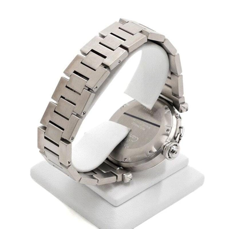 Cartier Pashade Cartier 35mm White Dial Steel Automatic Watch