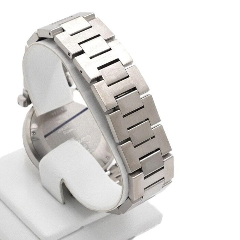 Cartier Pashade Cartier 35mm White Dial Steel Automatic Watch