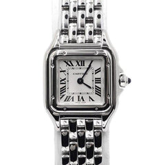 Cartier Panthère Quartz 2021 Steel Like new & unworn