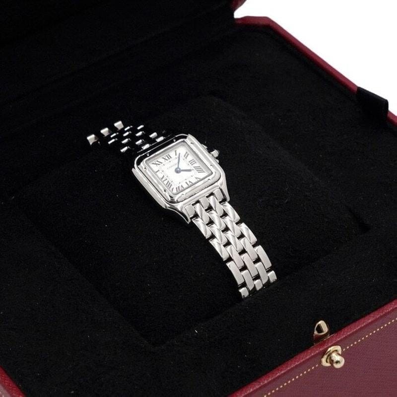 Cartier Panthère Quartz 2021 Steel Like new & unworn