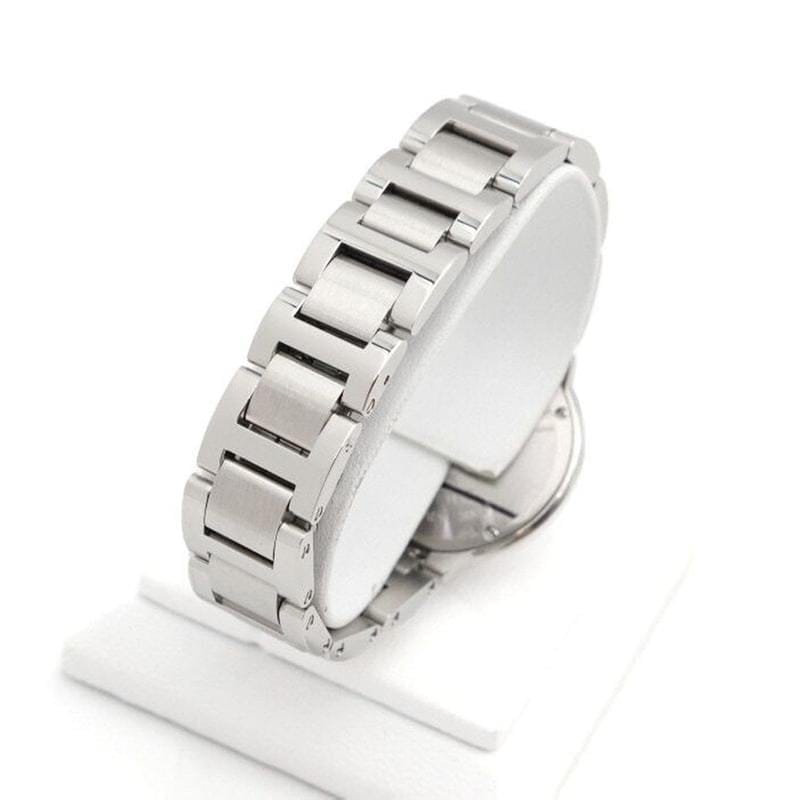 Cartier Ballon Bleu 28mm Small 28 MM Steel Band Quartz Women's Watch W69018 Z4