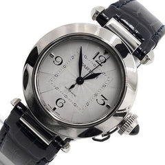 Cartier Pashade Cartier Automatic Leather Band 35 MM Unisex Watch 1943
