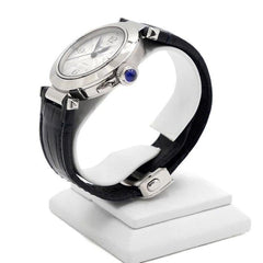 Cartier Pashade Cartier Automatic Leather Band 35 MM Unisex Watch 1943