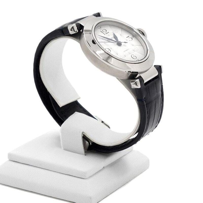 Cartier Pashade Cartier Automatic Leather Band 35 MM Unisex Watch 1943