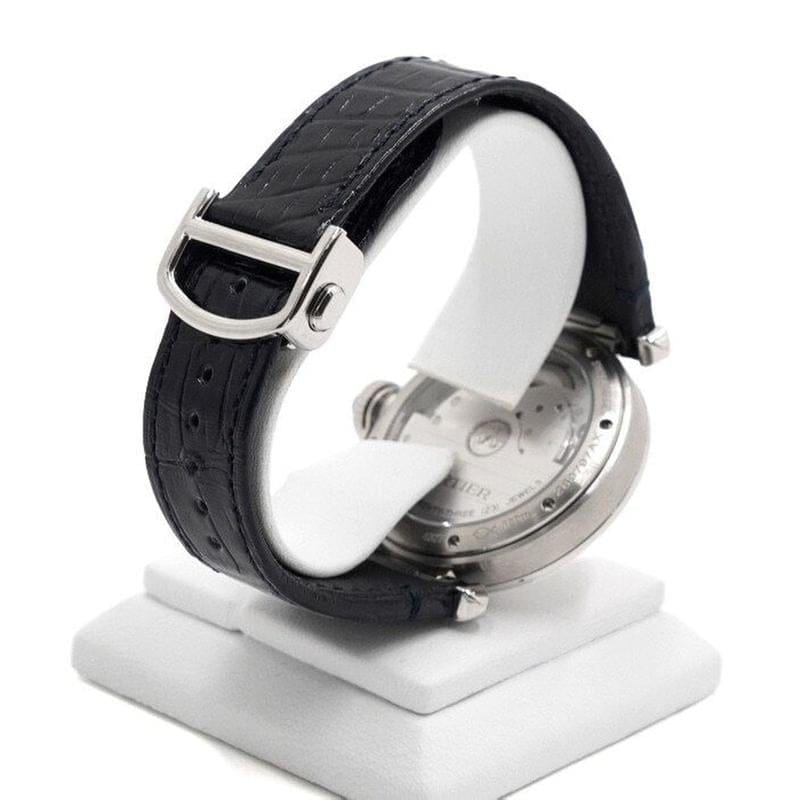 Cartier Pashade Cartier Automatic Leather Band 35 MM Unisex Watch 1943