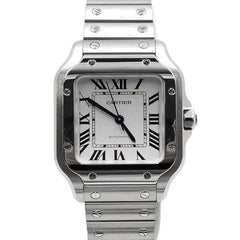 Cartier Santosde Cartier Medium Automatic Steel Men's Watch AA59197