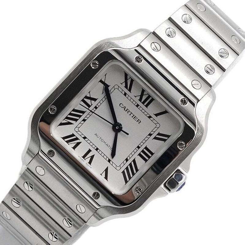 Cartier Santosde Cartier Medium Automatic Steel Men's Watch AA59197