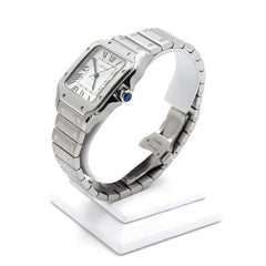 Cartier Santosde Cartier Medium Automatic Steel Men's Watch AA59197