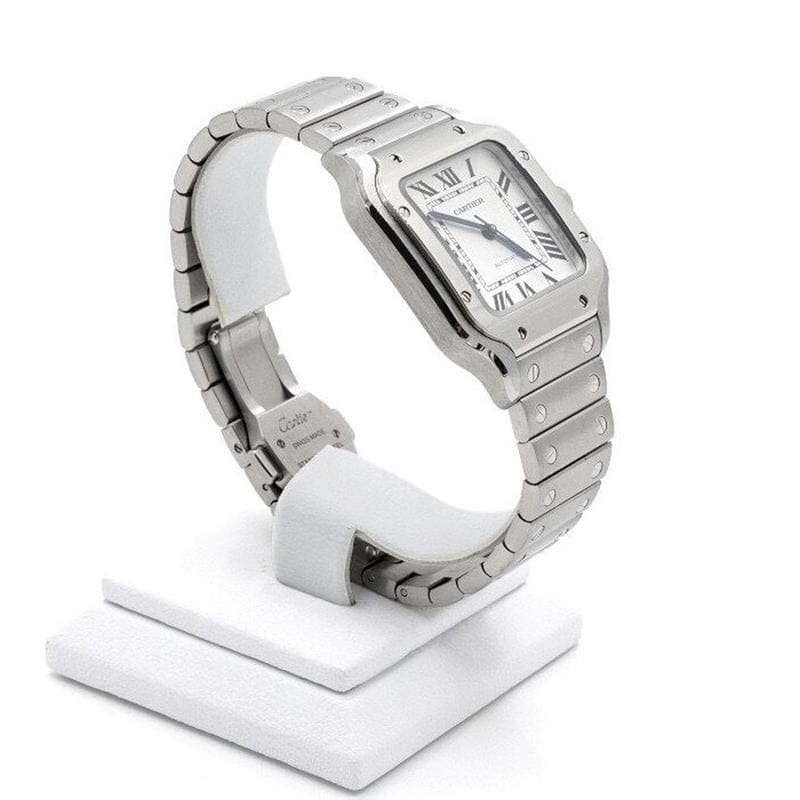 Cartier Santosde Cartier Medium Automatic Steel Men's Watch AA59197