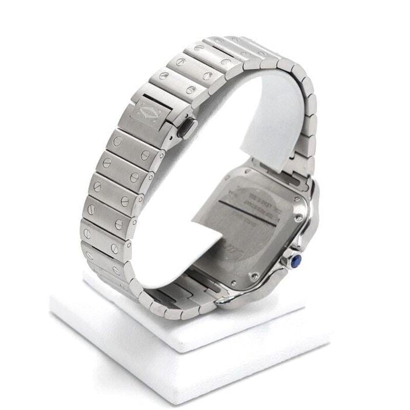 Cartier Santosde Cartier Medium Automatic Steel Men's Watch AA59197