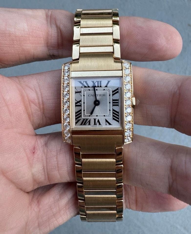 Cartier Tank
