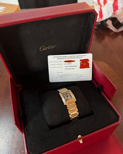 Cartier Tank