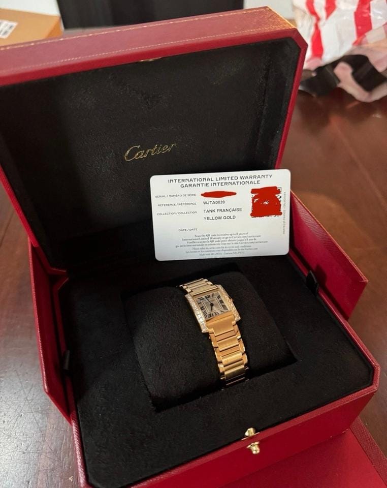 Cartier Tank