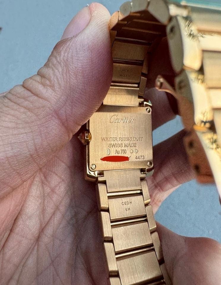 Cartier Tank