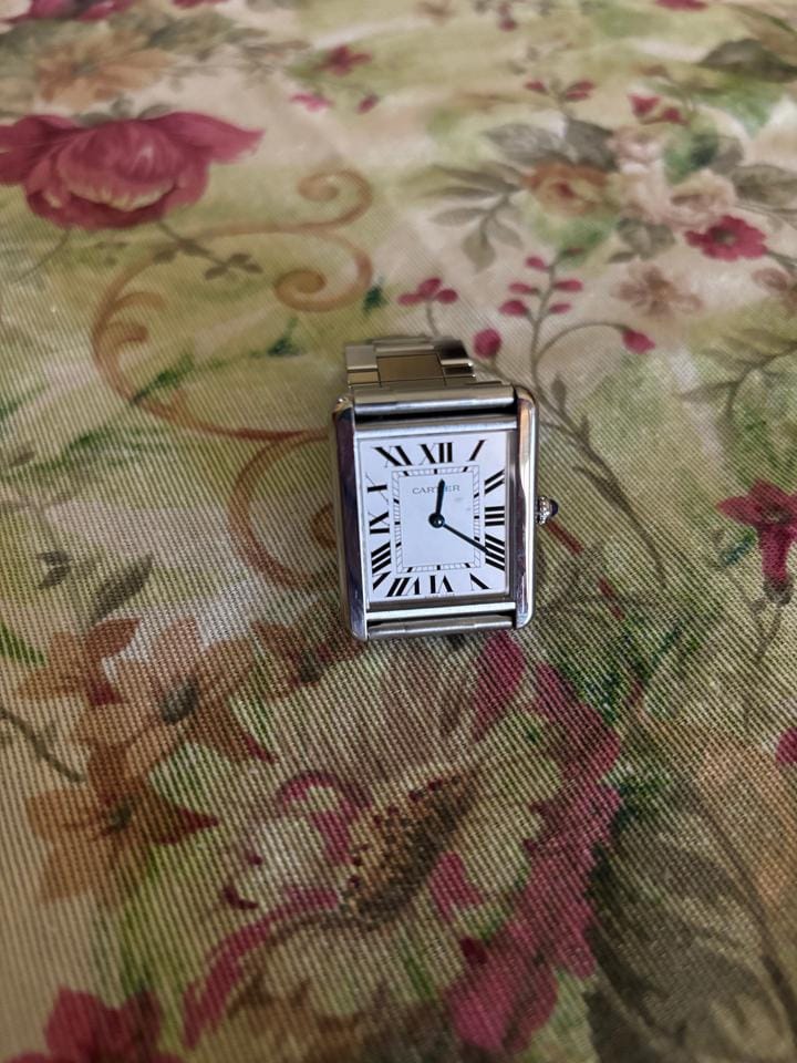 Cartier Tank