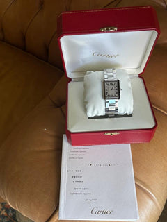 Cartier Tank