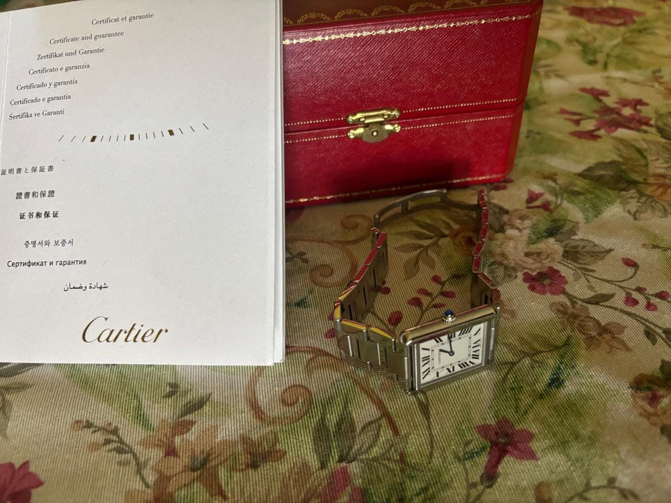 Cartier Tank