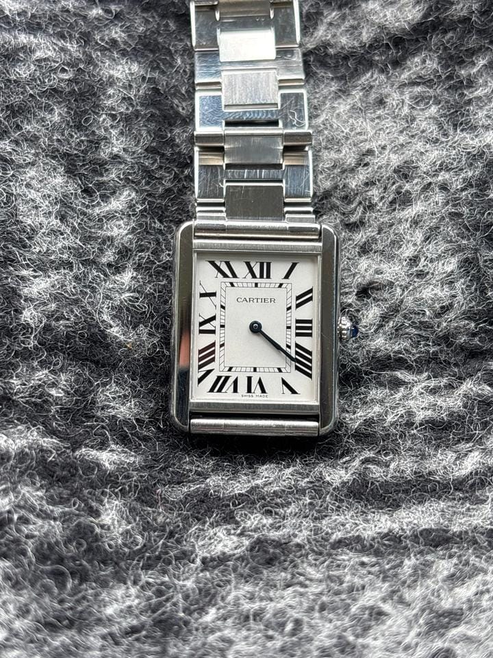 Cartier Tank