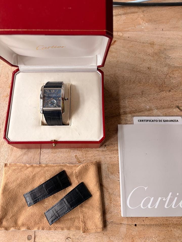 Cartier Tank