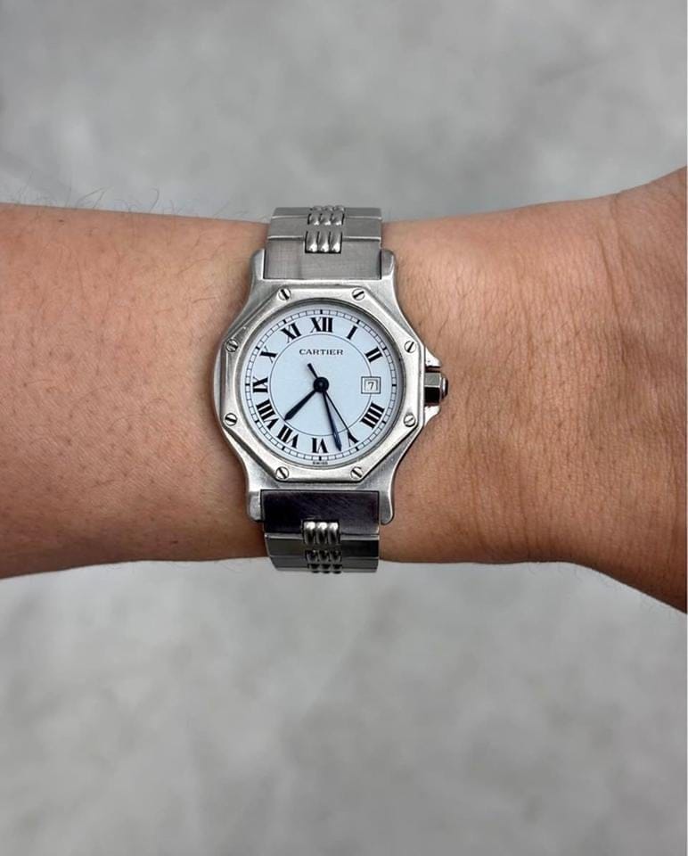 Cartier Santos