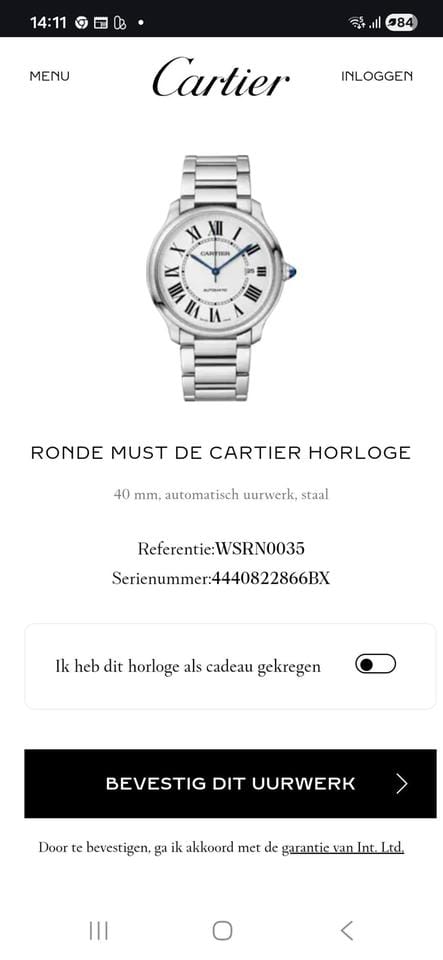 Cartier Ronde de Cartier