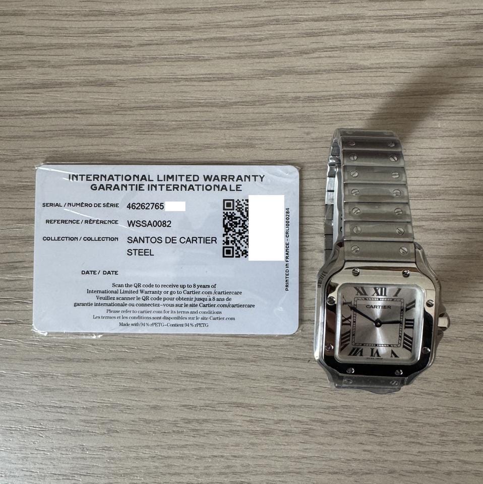 Cartier Santos