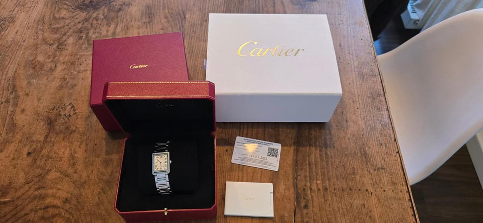 Cartier Tank
